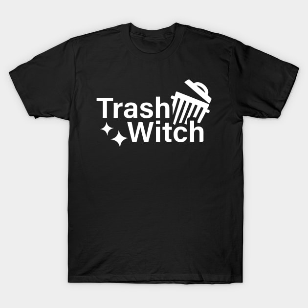 Trash Witch T-Shirt by CrypticCoffin